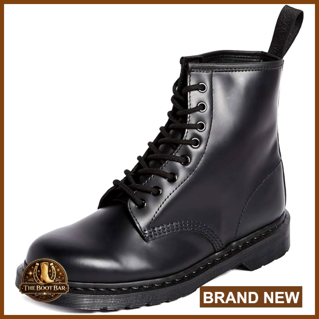 Leather Ankle Boots Lace Up Work Boots Unisex Durable